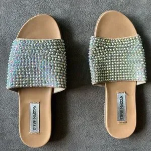 Steve Madden Shoes Steve Madden Klora Iridescent Rhinestone